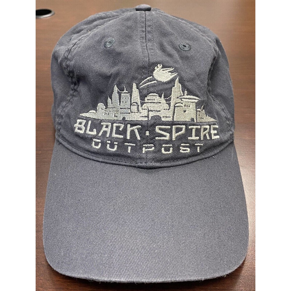 Star Wars: Galaxy's Edge Black Spire Outpost Embroidered Hat Adjustable